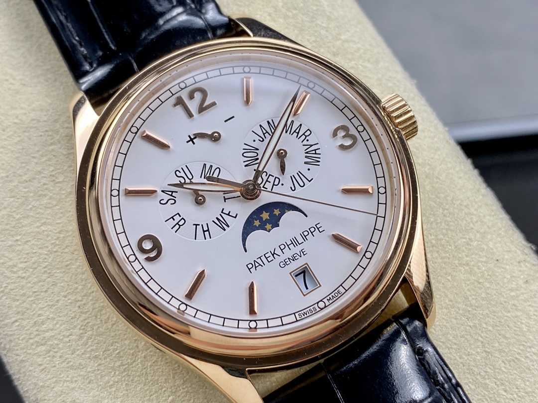 Patek Philippe Complications 5146R 001 39mm Mens Replica Watch