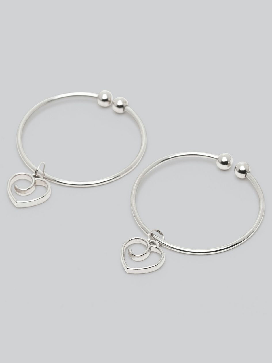 Lovehoney Tease Me Advanced Nipple Clamps with Heart Charms