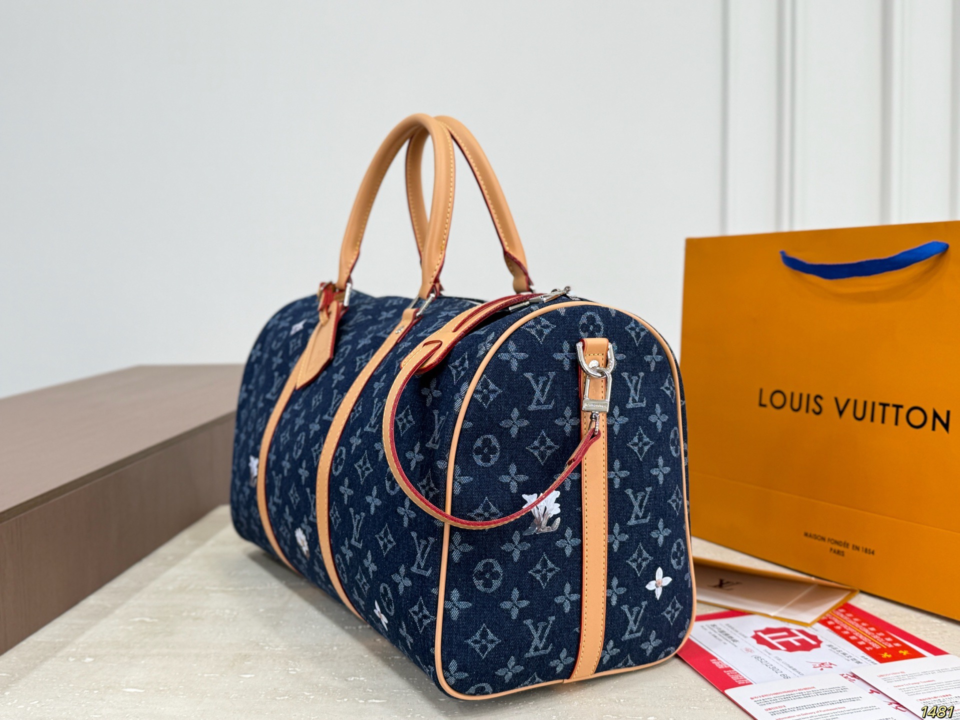 L X V Keepall45 M27552 detail 13