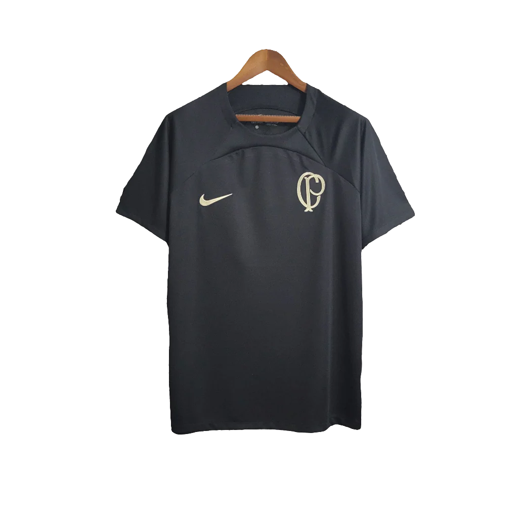 Corinthians 22/23 Training Jersey - Black - Fan Version
