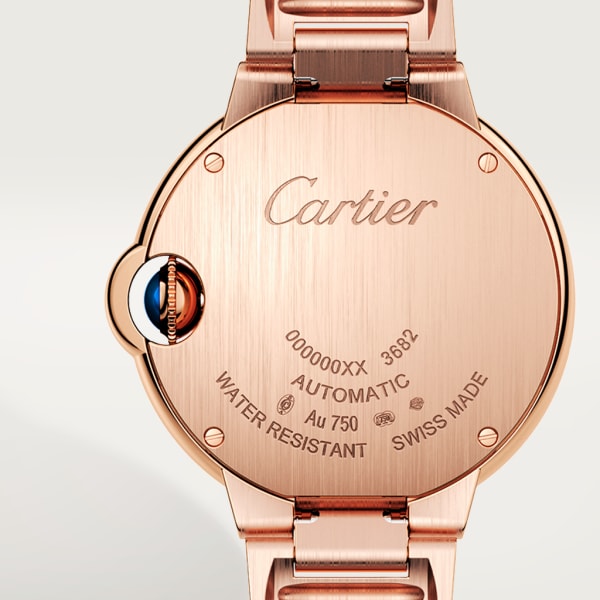 BALLON BLEU Rose Gold 33mm