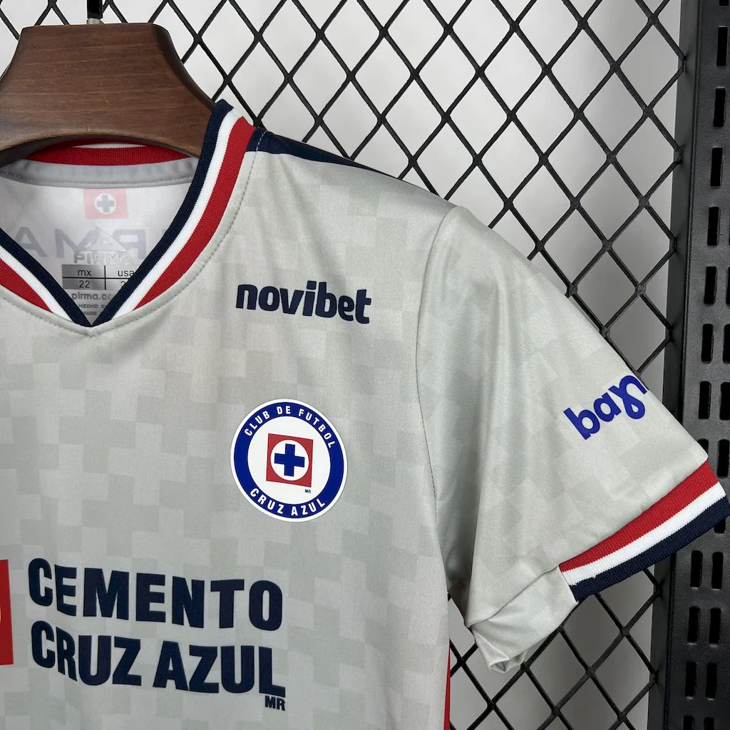 Cruz Azul 2025/26 Away Kids Kit