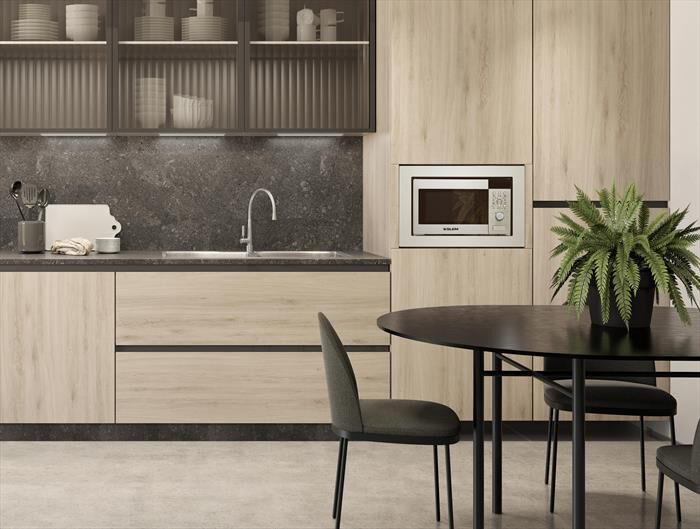 GLEM GAS - GMI203IX-Inox