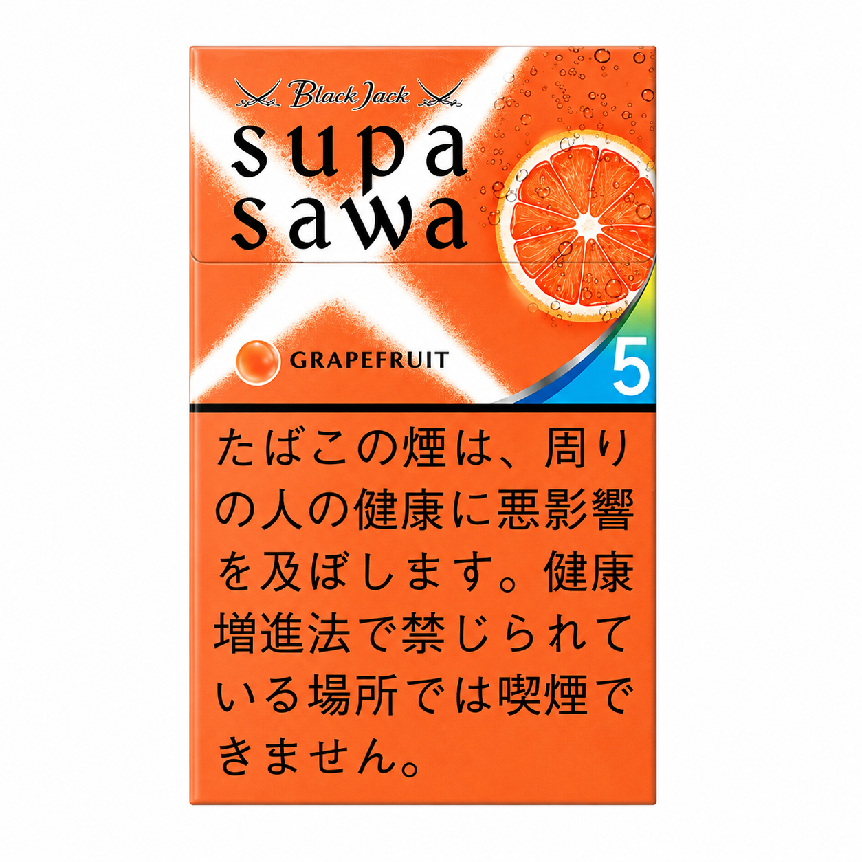 BlackJack SupaSawa Grapefruit 5mg Carton