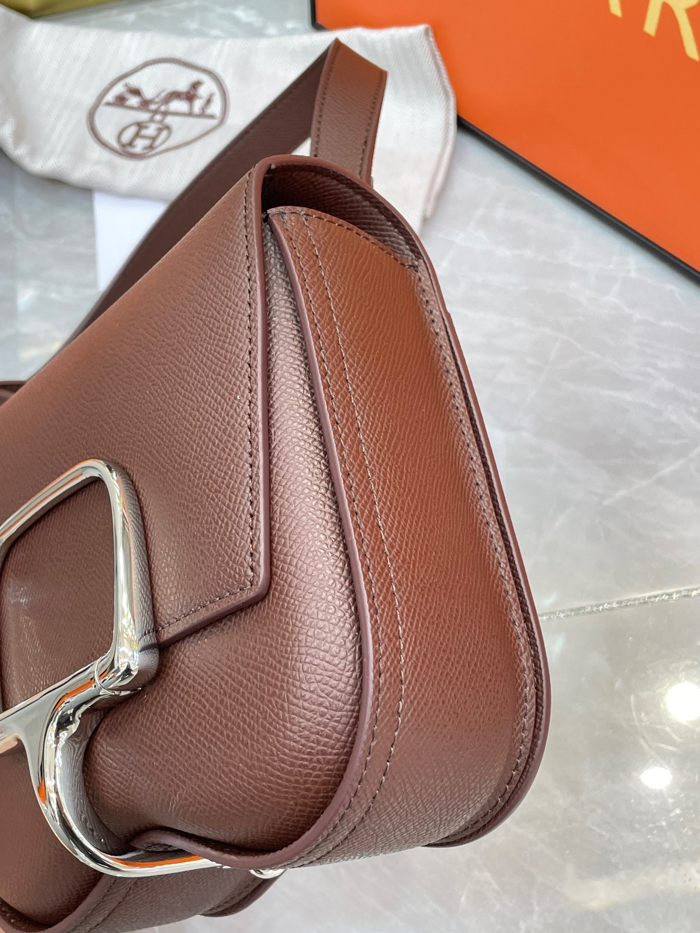 Hermes Della 19 Epsom