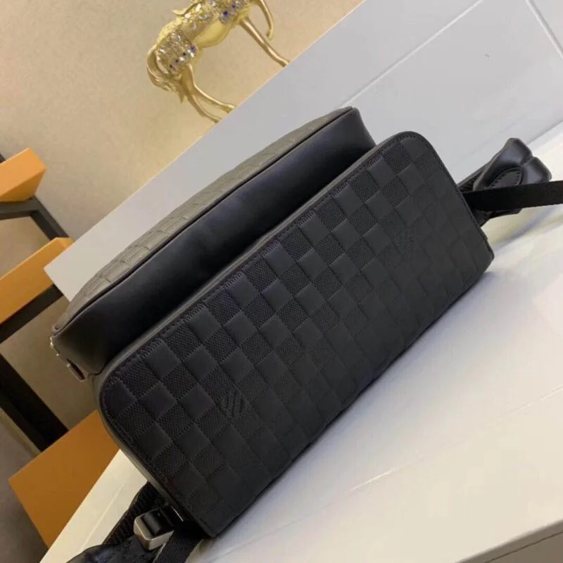 Louis Vuitton Campus Backpack N40094 Black