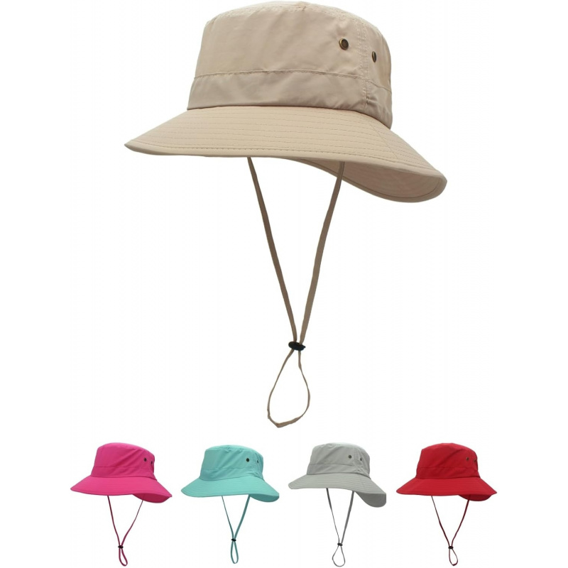 Women's Lightweight Safari Sun Hat