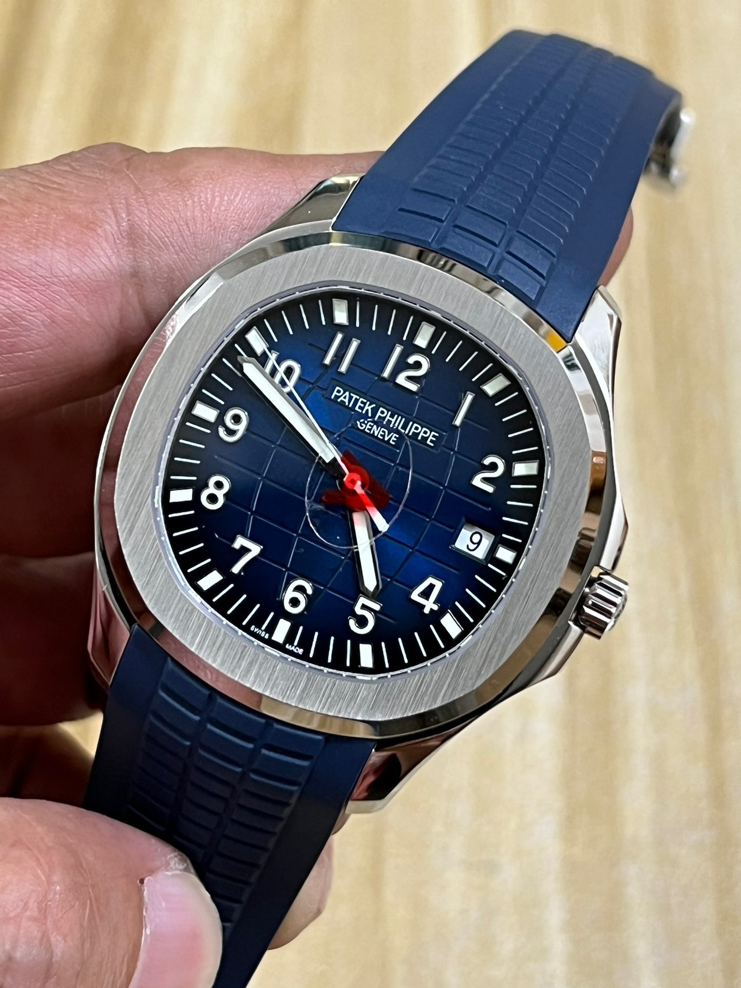 Replica Patek Philippe Aquanaut 5168G 001 40mm Mens Watch