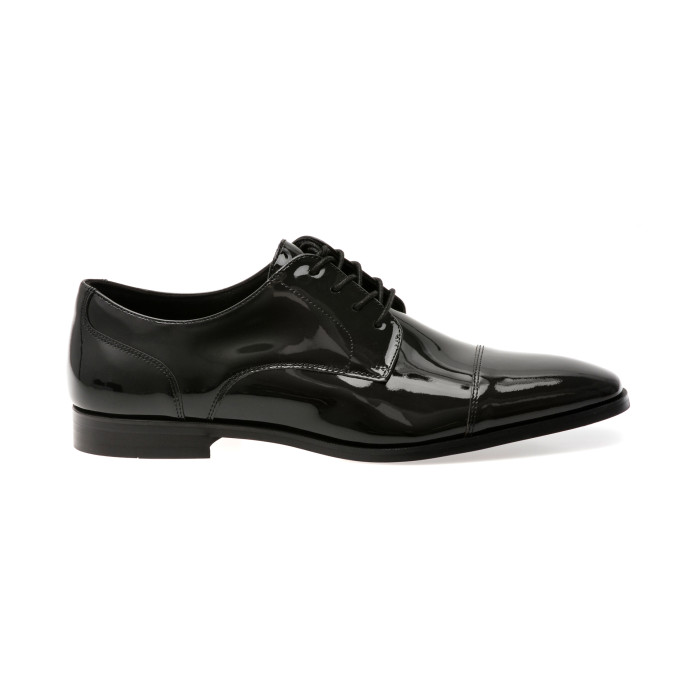 Pantofi eleganti ALDO negri, CALLAHAN 009, din piele naturala lacuita