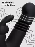 Fifty Shades of Grey Greedy Girl Thrusting Rabbit Vibrator