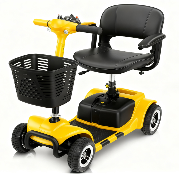 🔥Limited Availability🔥 Collapsible Electric Mobility Scooter for Adults & Seniors