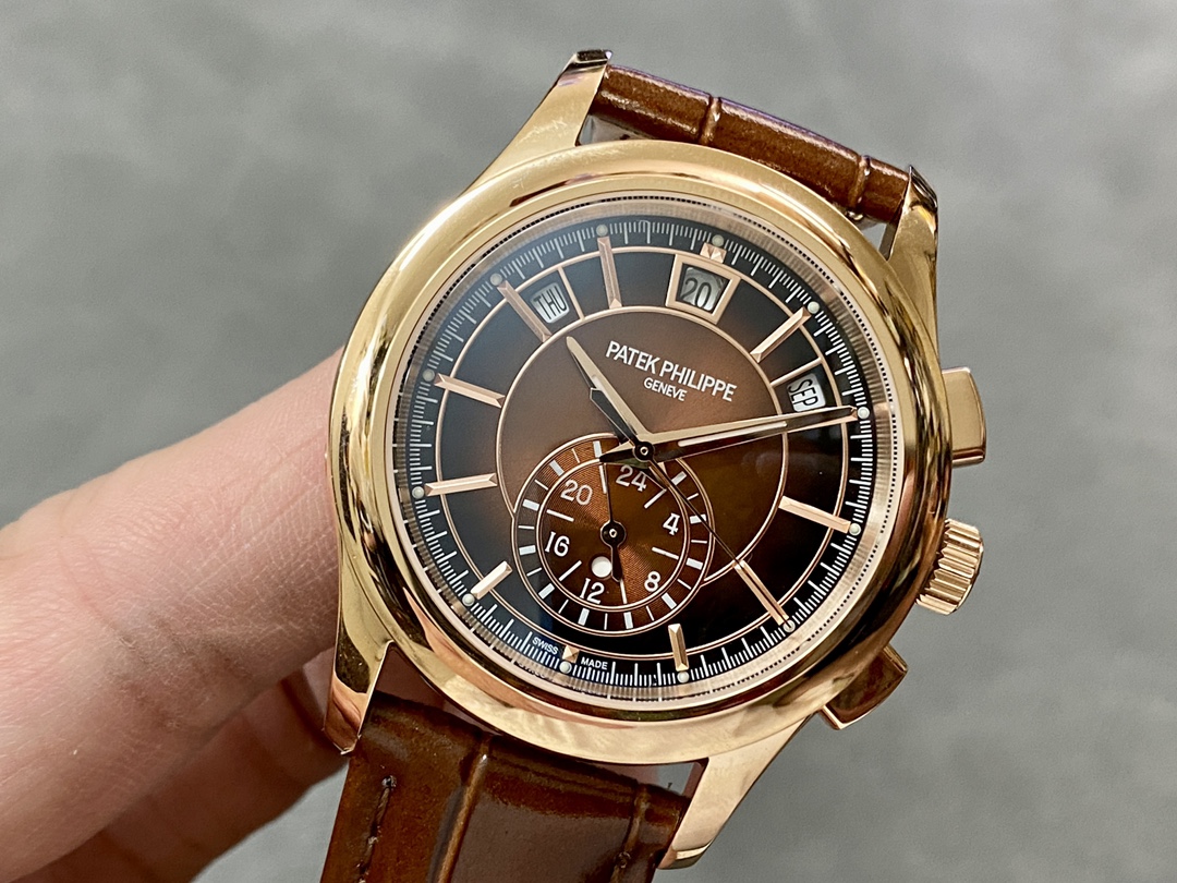 Replica Patek Philippe Complications 5905R 001 42mm Mens Watch