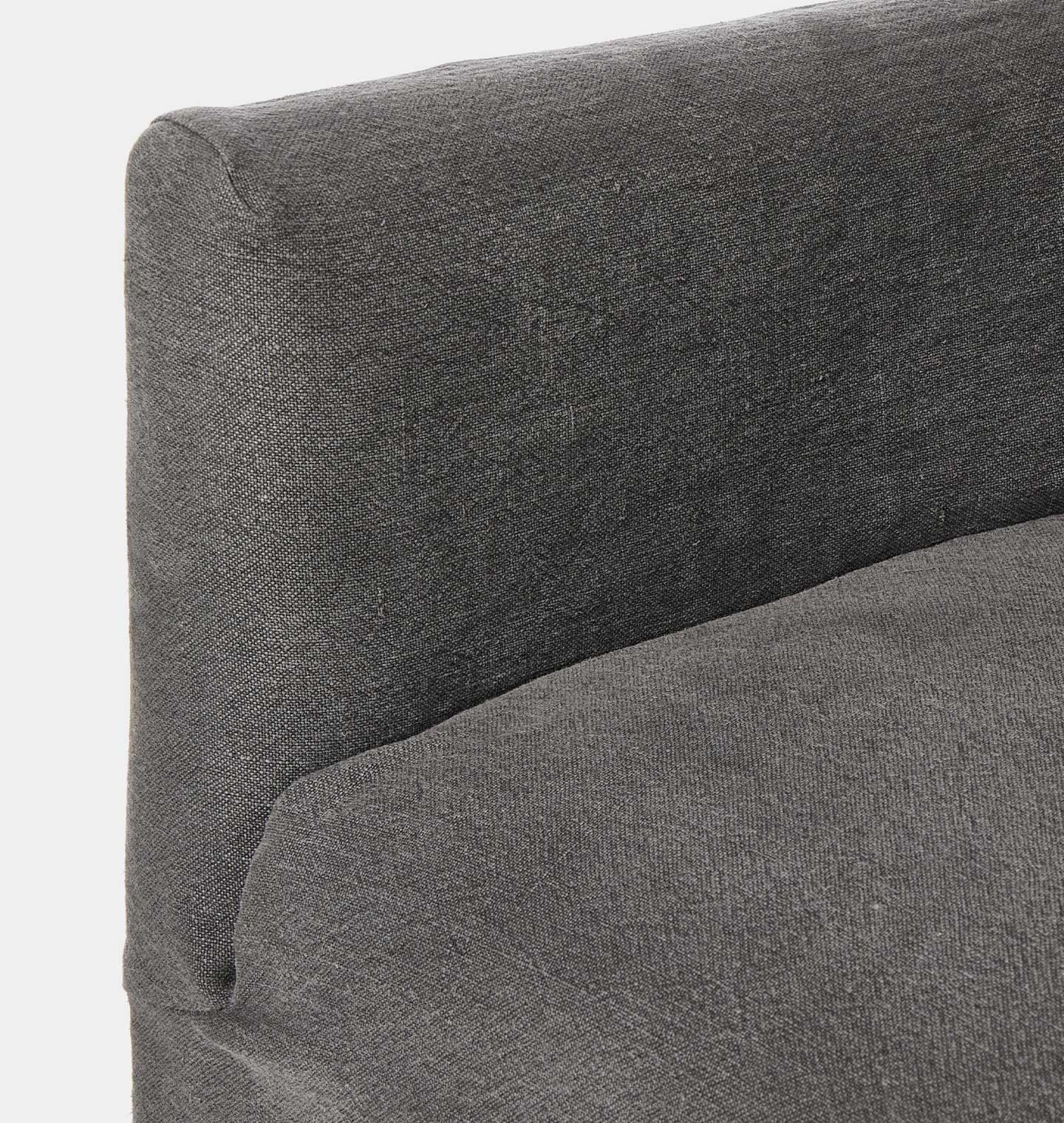Lowell Slipcover Swivel Chair