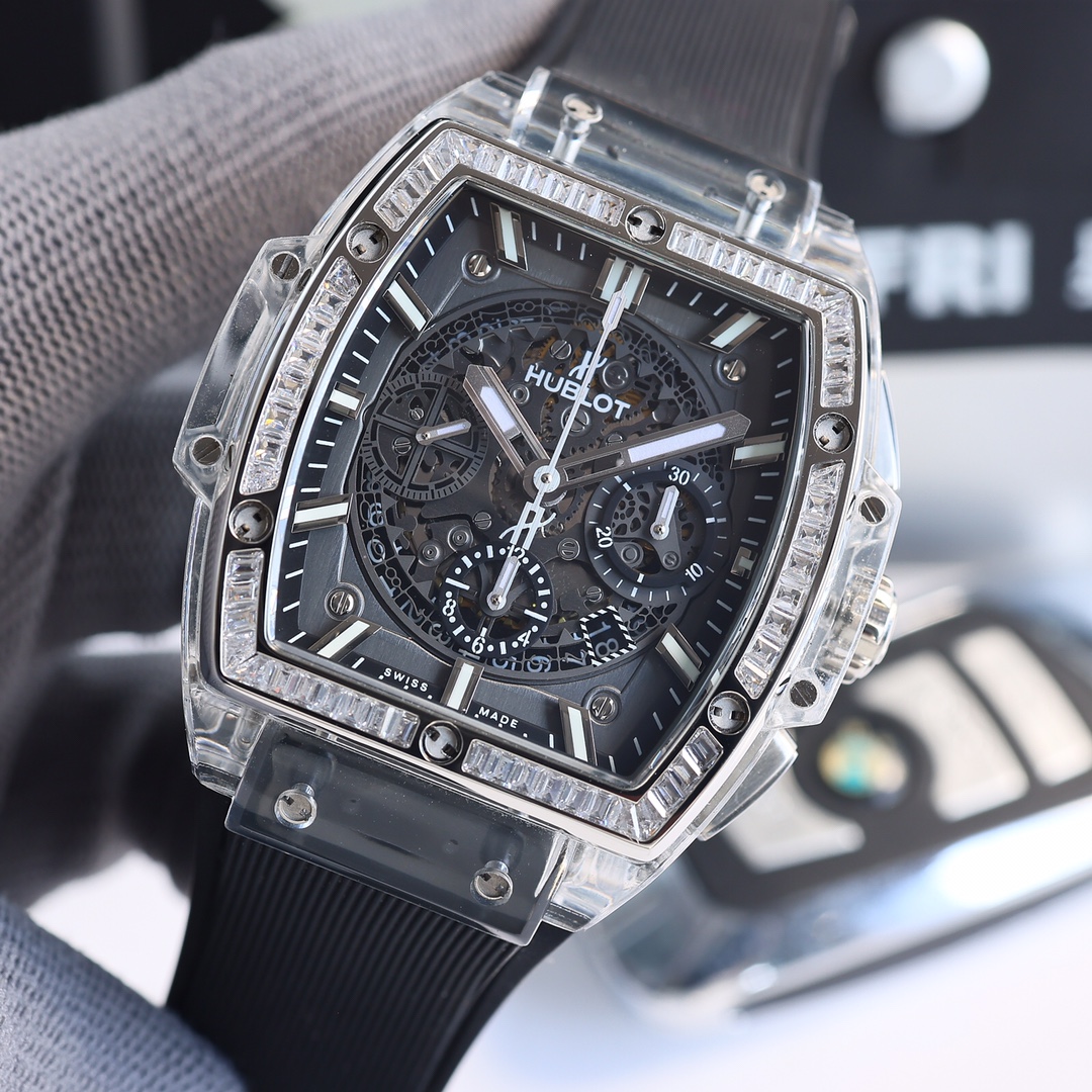 Hublot Spirit of Big Bang Sapphire 641.JX.0120.RT 42mm