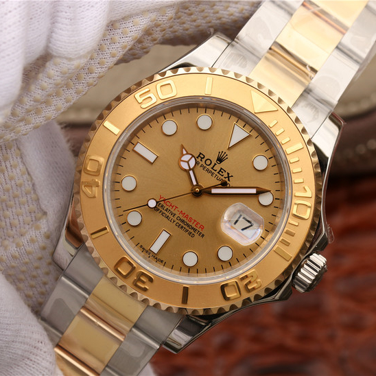 Yacht-Master Gold & Steel 40mm