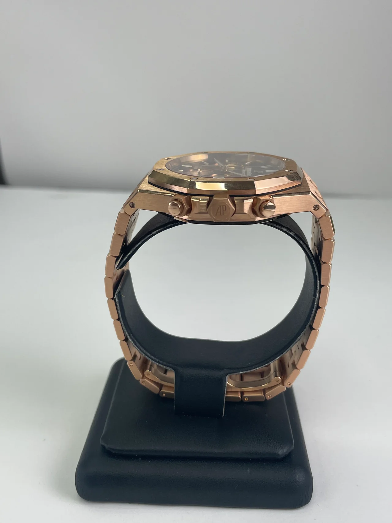 ROYAL OAK Pink Gold Brown Dial CHRONOGRAPH 41mm