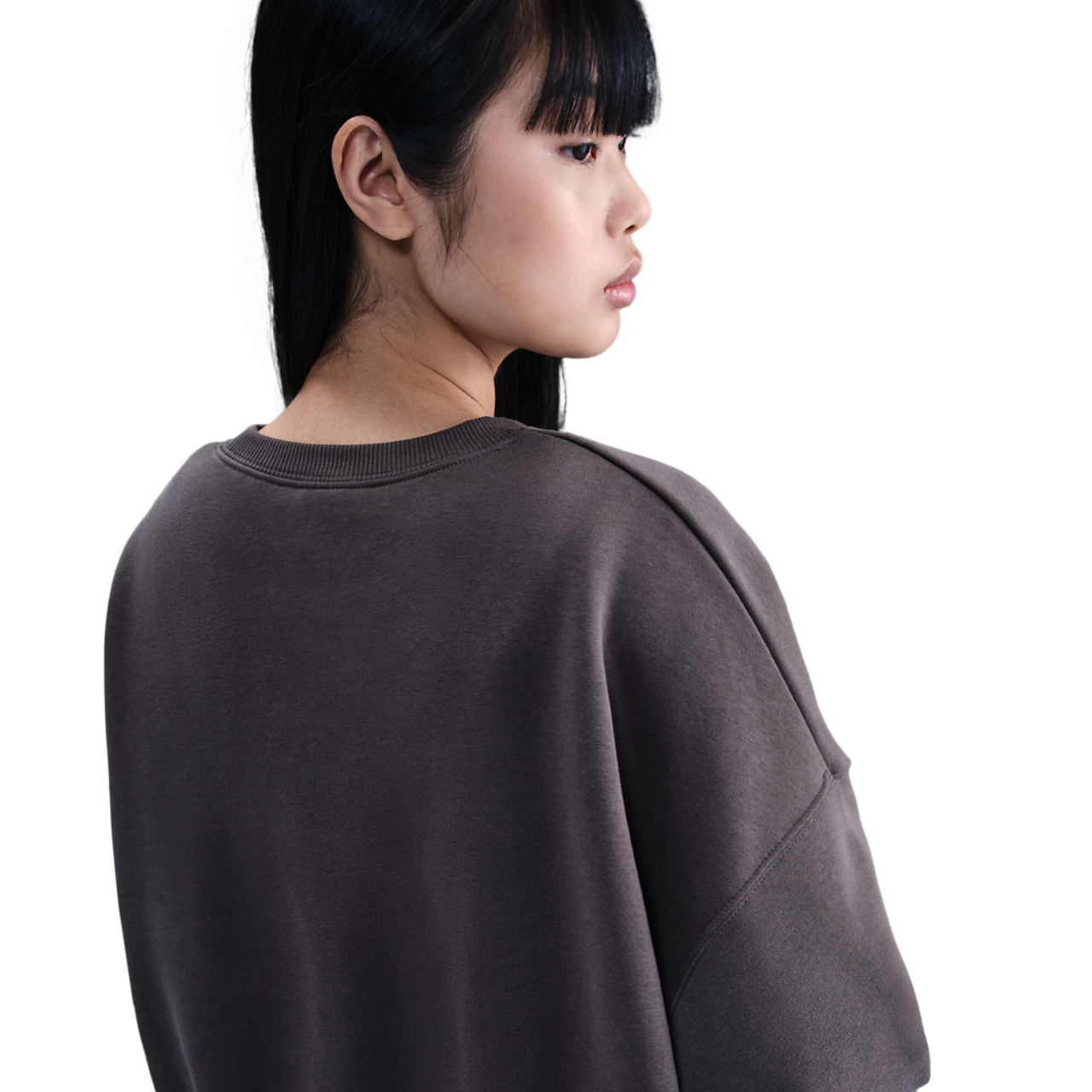 Nike NSW Style Fleece Crew OOS