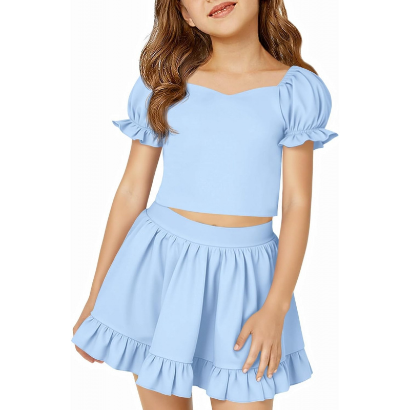 Girls Skirt Set