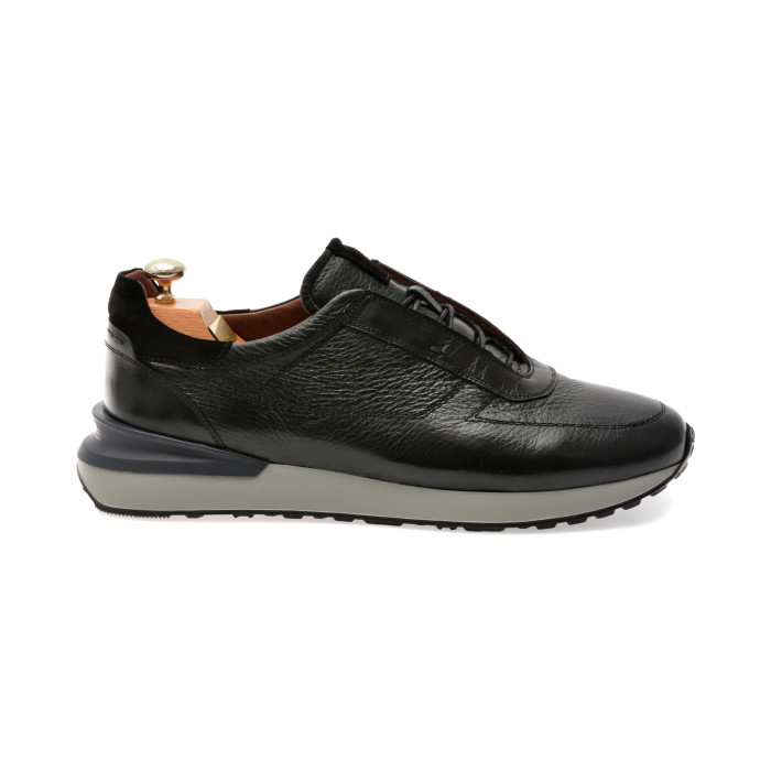 Pantofi sport LE COLONEL negri, 66452, din piele naturala