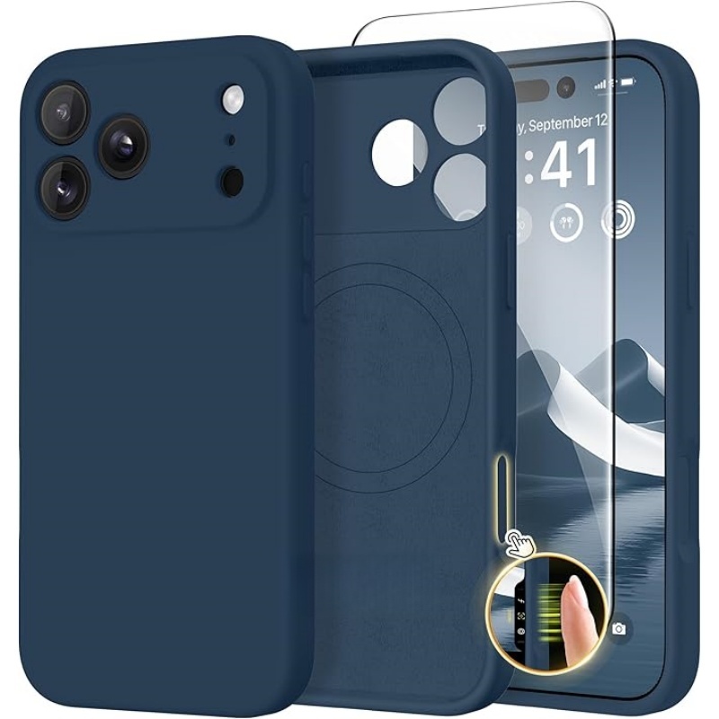 SHELLOOM Magnetic for iPhone 17 Pro Max Case