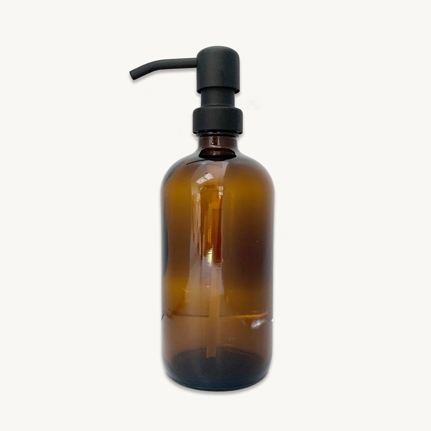 Refillable Glass Soap Dispenser