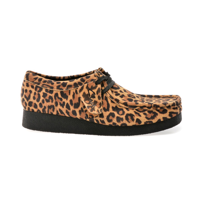 Mocasini CLARKS maro, WALLABEE EVO SH, din piele intoarsa