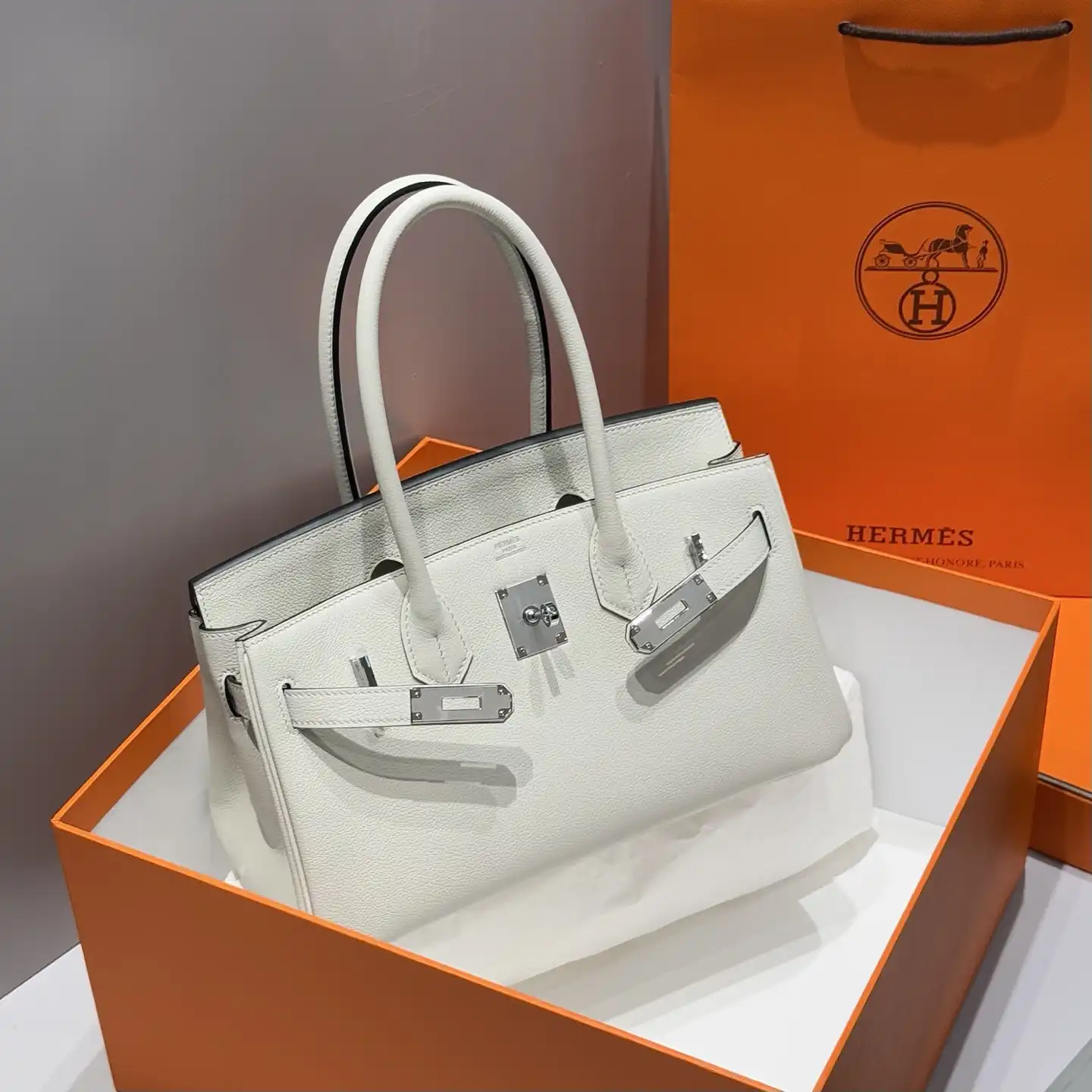 Shoulder Birkin 29 - Artisantouchss