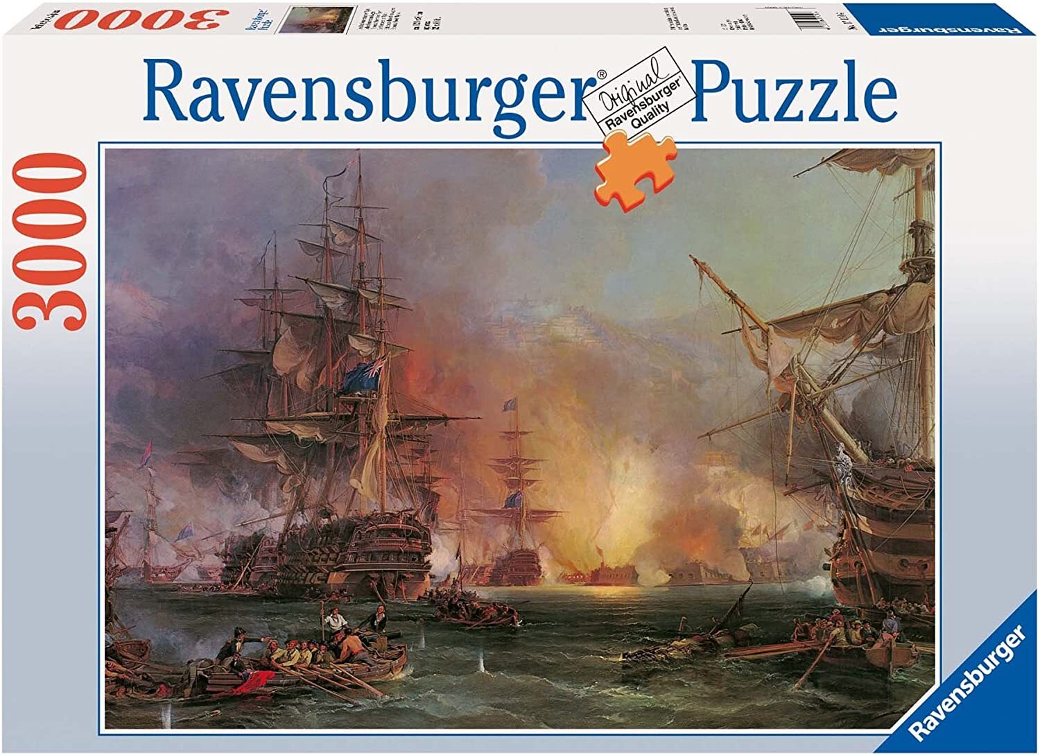 Bombardment of Algiers 3000 Piece Puzzle