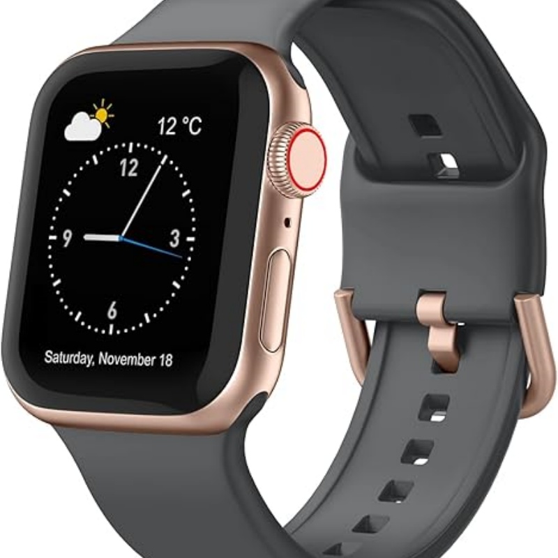 STRAPTIQUE Sport Band Compatible with Apple Watch Bands