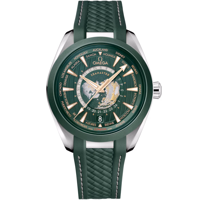 Seamaster Aqua Terra 150m Co‑axial Master Chrono GMT 43