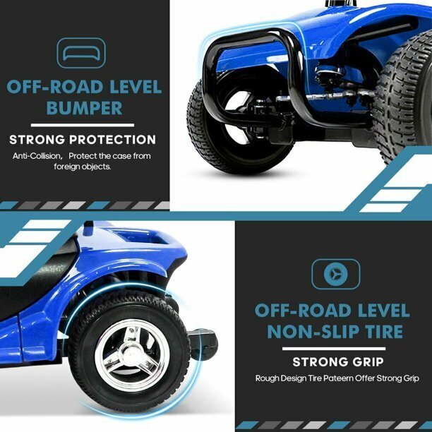 🔥Limited Availability🔥 Collapsible Electric Mobility Scooter for Adults & Seniors