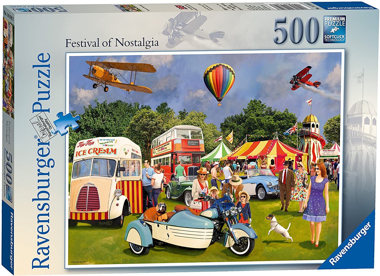 Festival of Nostalgia 500 Piece Puzzle