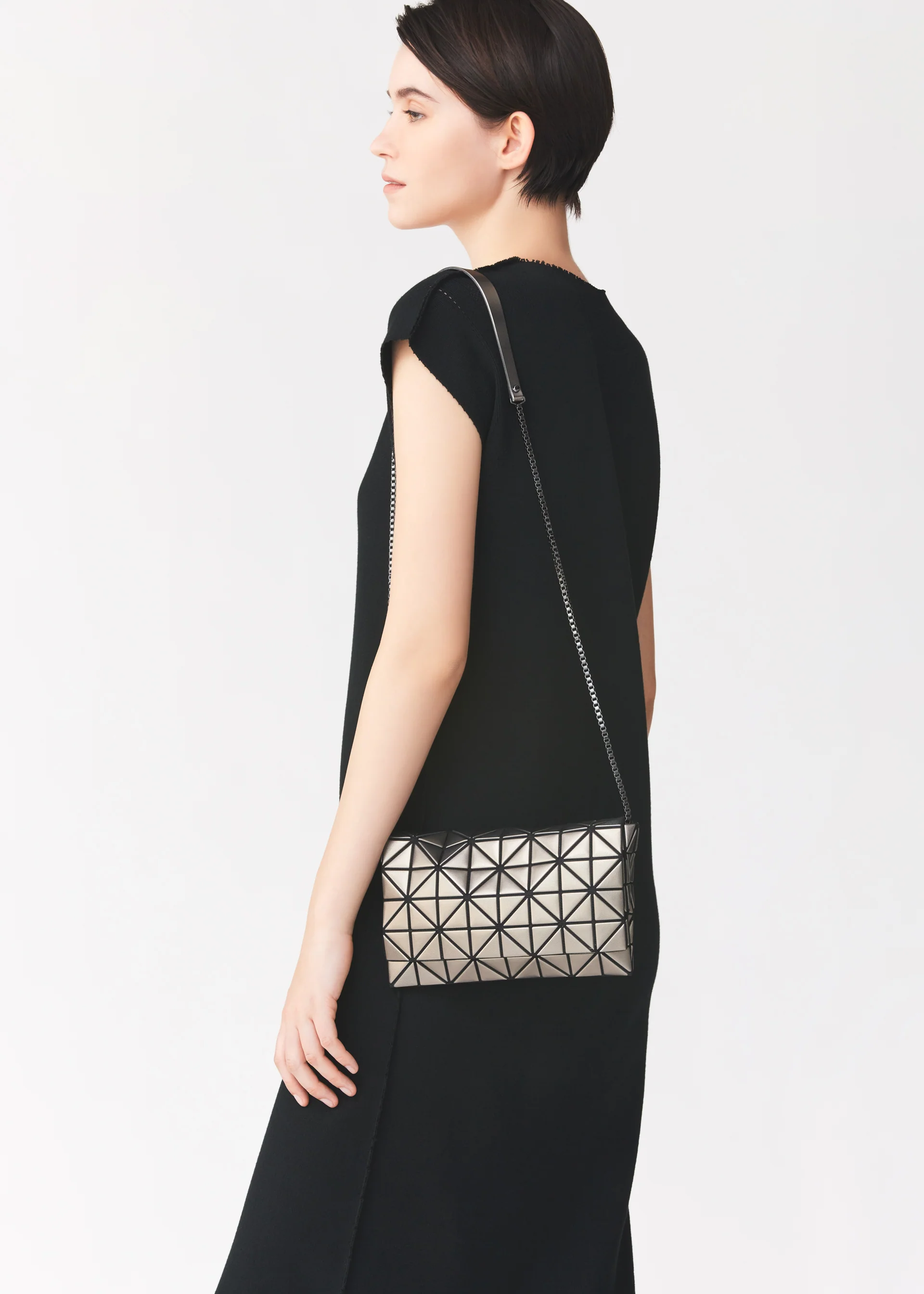 PLATINUM COFFRET CROSSBODY BAG
