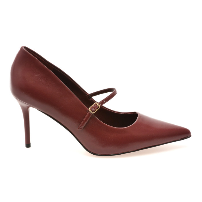Pantofi eleganti ALDO visinii, ELEDELADAR 640, din piele naturala