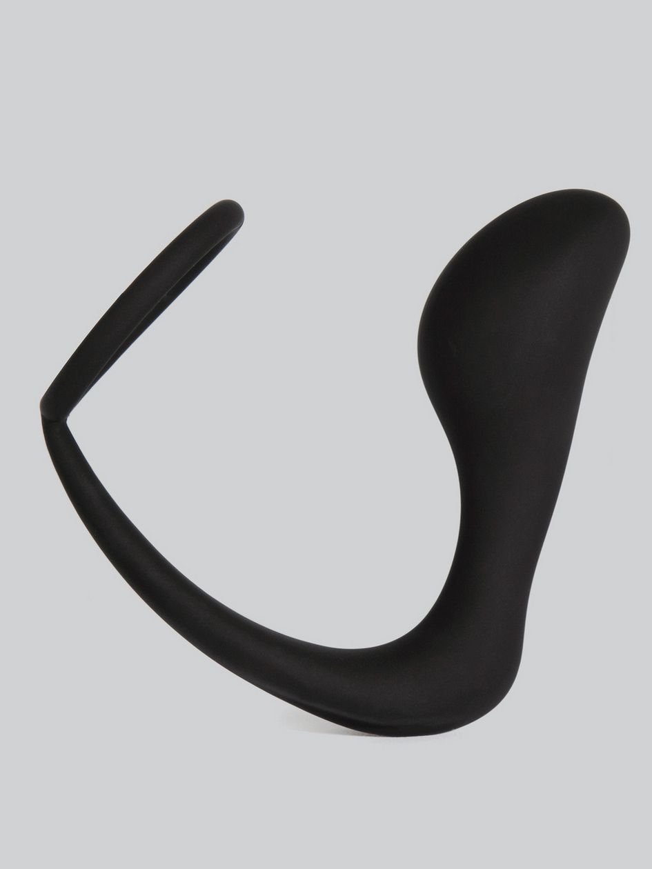Lovehoney Inside Job Silicone Cock Ring and Butt Plug