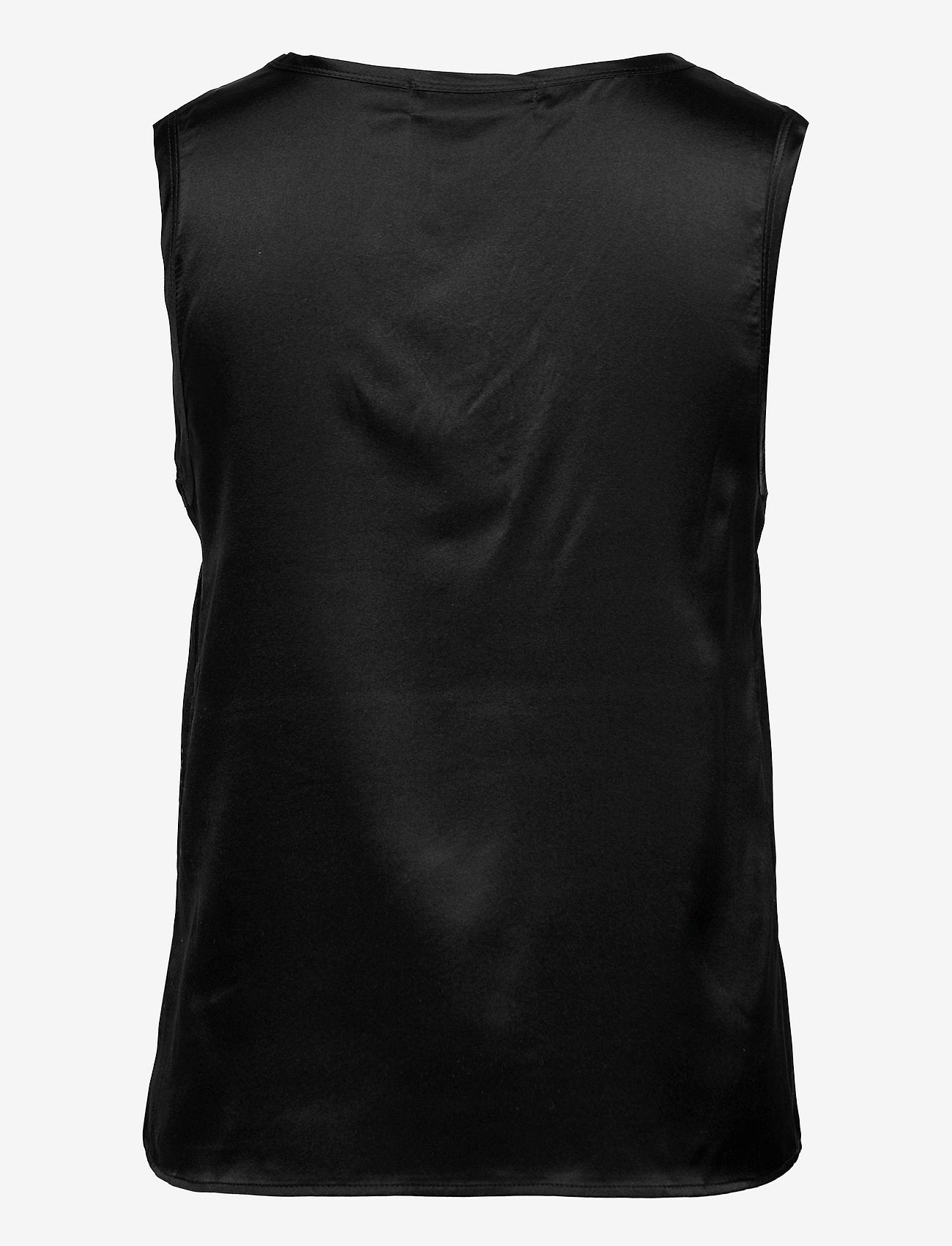 Figure-Flattering Silk‌ Top