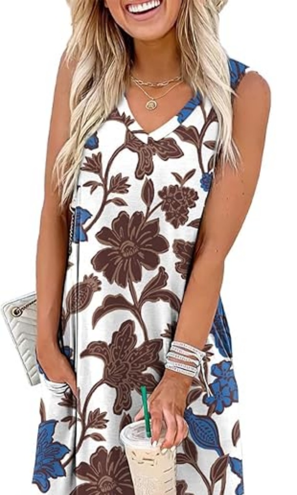 WRENLEY Summer Dresses Maxi