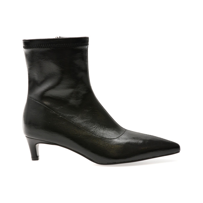 Botine elegante FLAVIA PASSINI negre, 95510, din piele ecologica