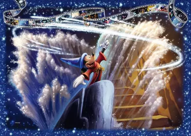 Jigsaw Puzzle Disney Collector's Edition: Fantasia - 1000 Pieces Puzzle