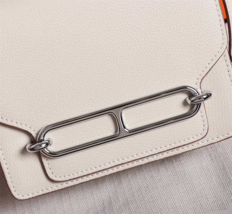 Hermes roulis 18-22 Palladium Hardware