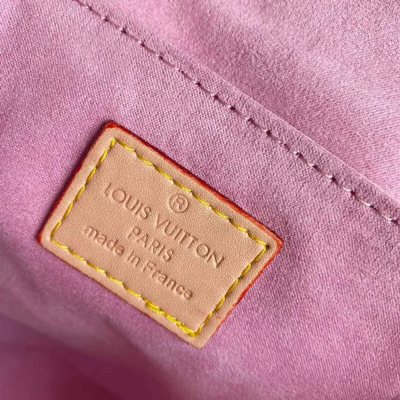 Louis Vuitton Tiny Backpack M45764 Pink/Blue