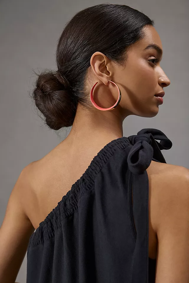 Ruched One-Shoulder Dress BLACK ONYX