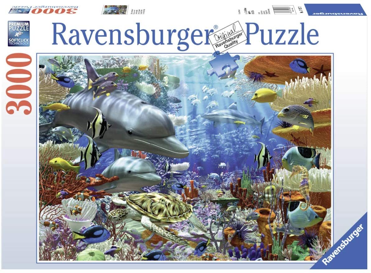 Oceanic Wonders 3000 Piece Puzzle