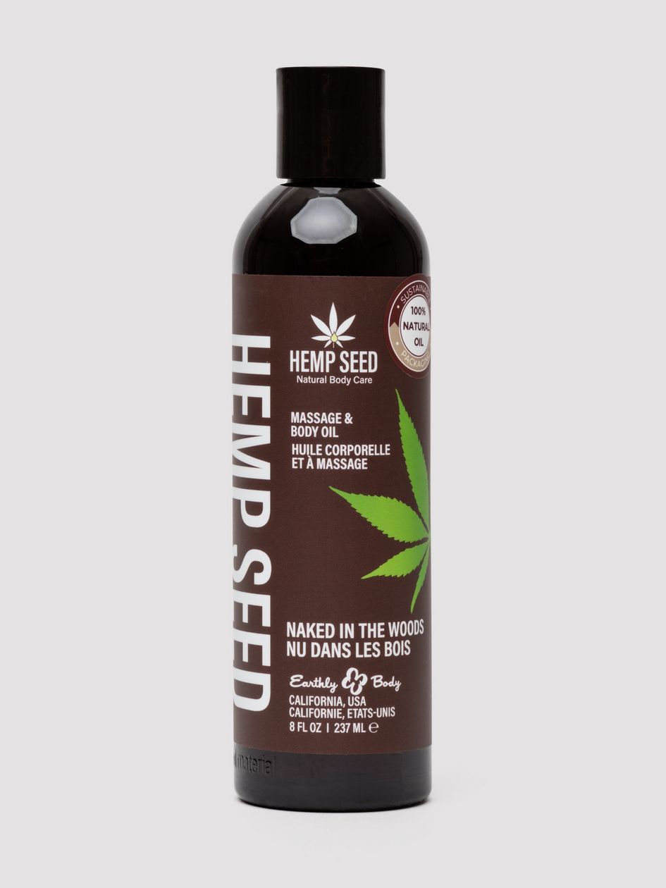 Earthly Body Naked in the Woods Massage Oil 237ml