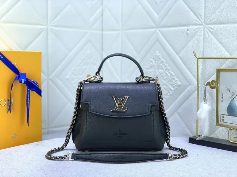 Louis Vuitton Lv Lockme Ever Mini Bag M20997 Black