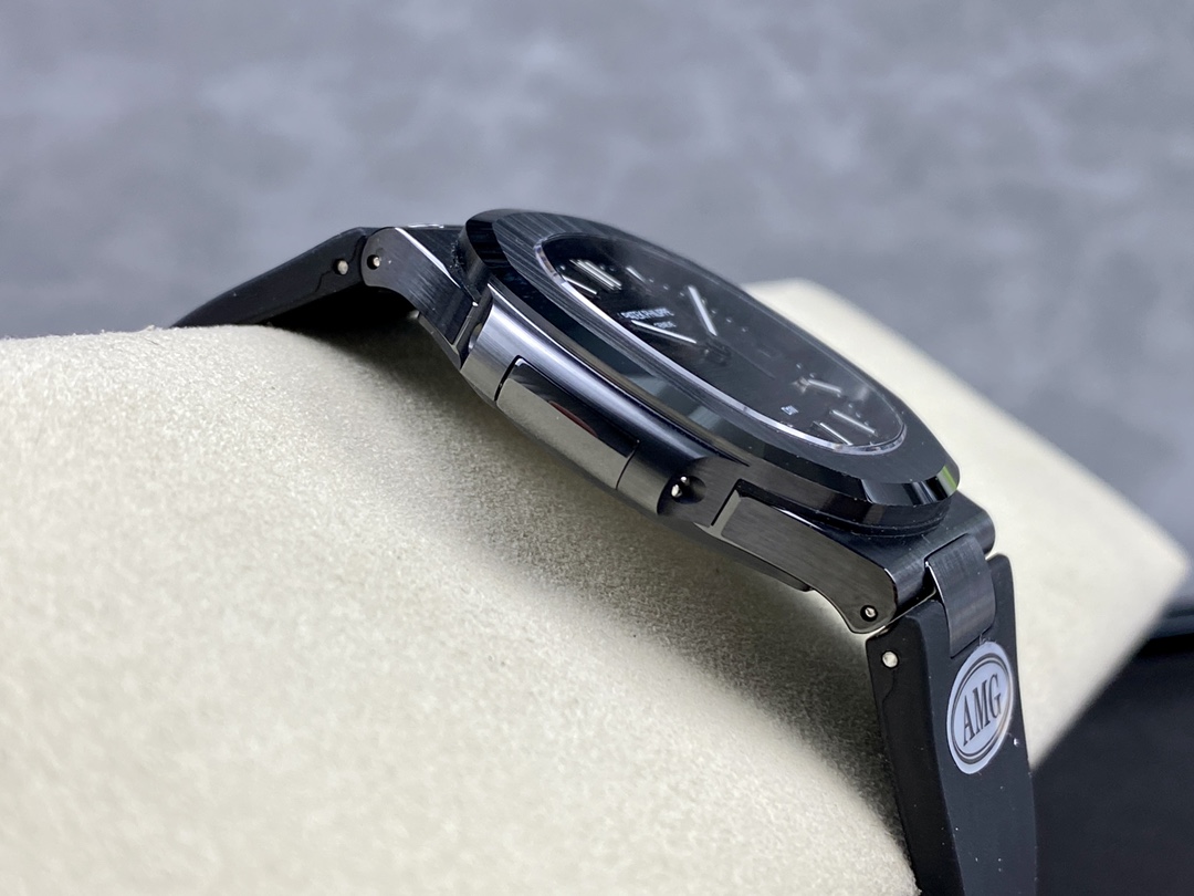 Patek Philippe Nautilus Black Dial 5711 40MM Watch