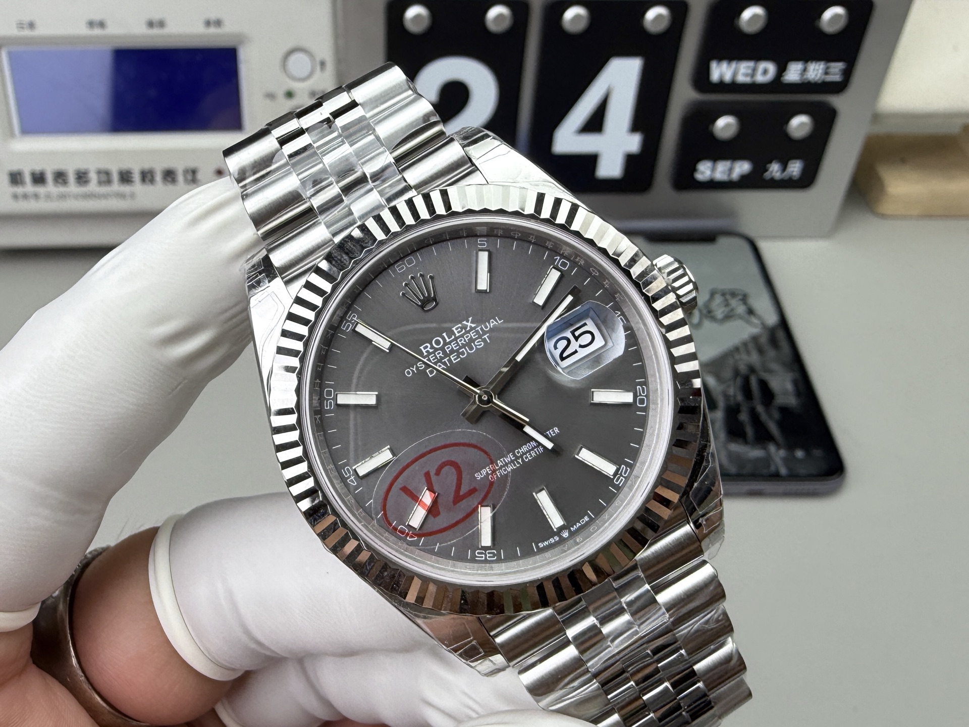 VS Factory Rolex Datejust