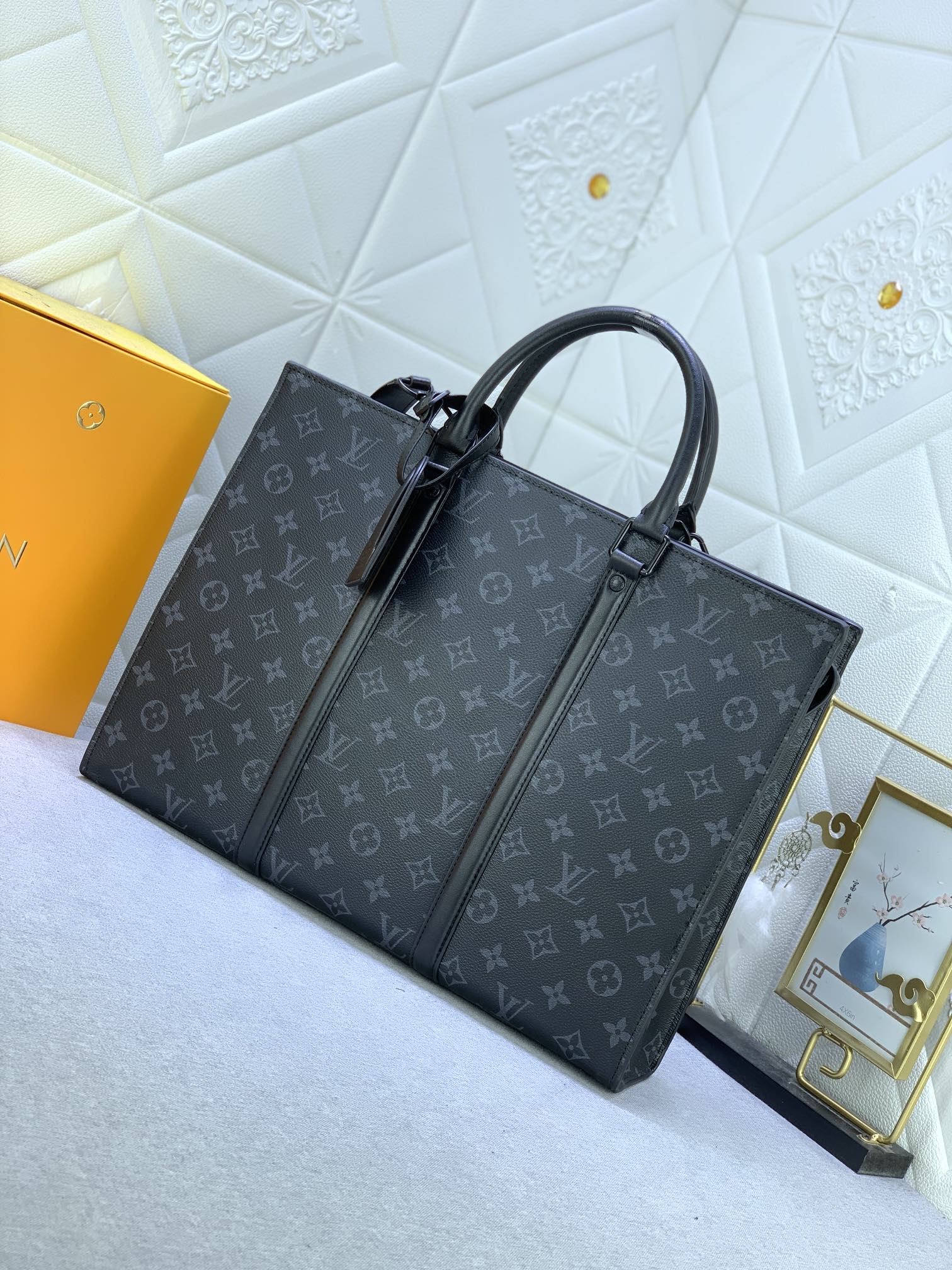 Louis Vuitton M45265 Sac Plat Horizontal Zippé Handbag Size 31*39*8cm