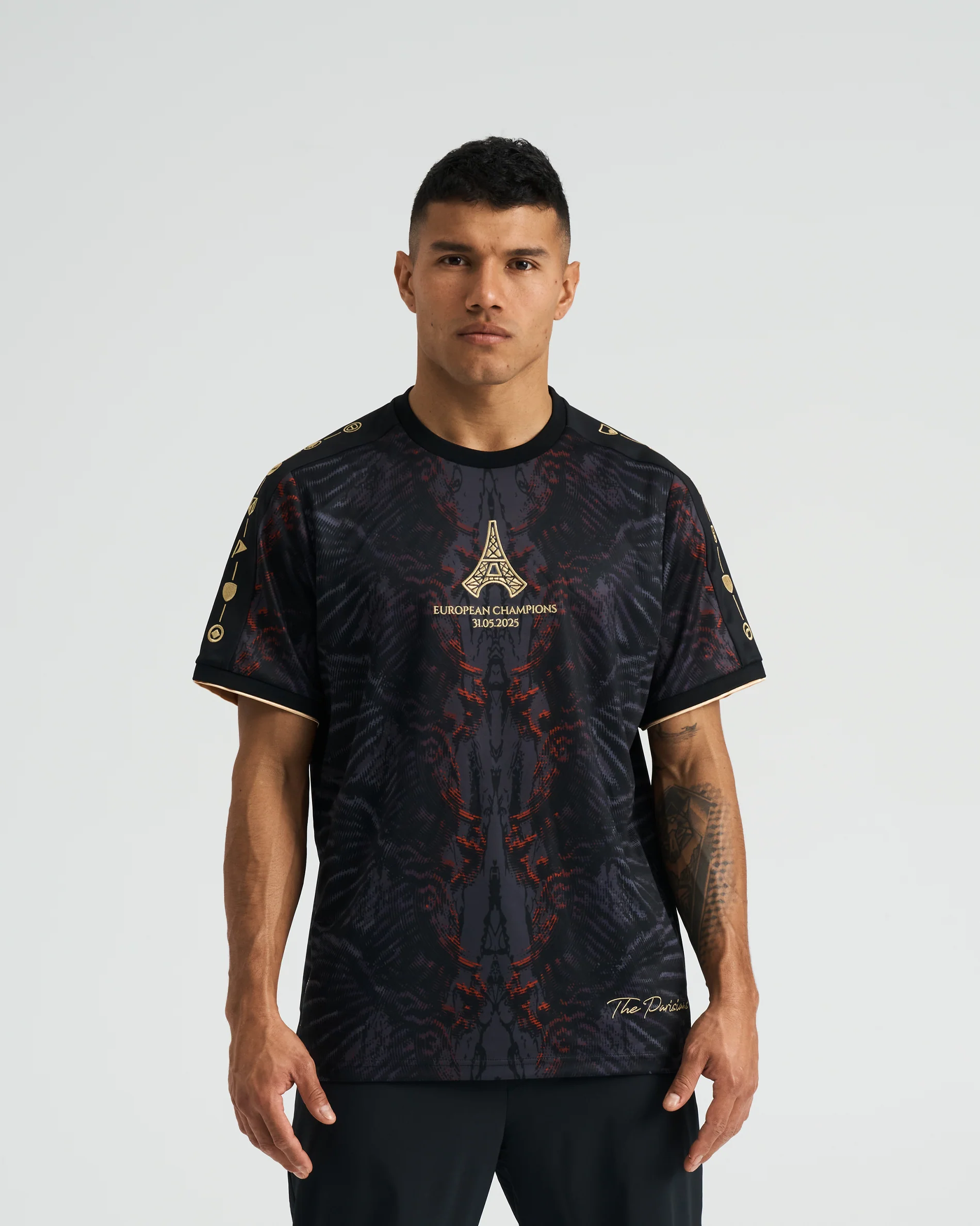The Parisians (2025 European Champions) Jersey