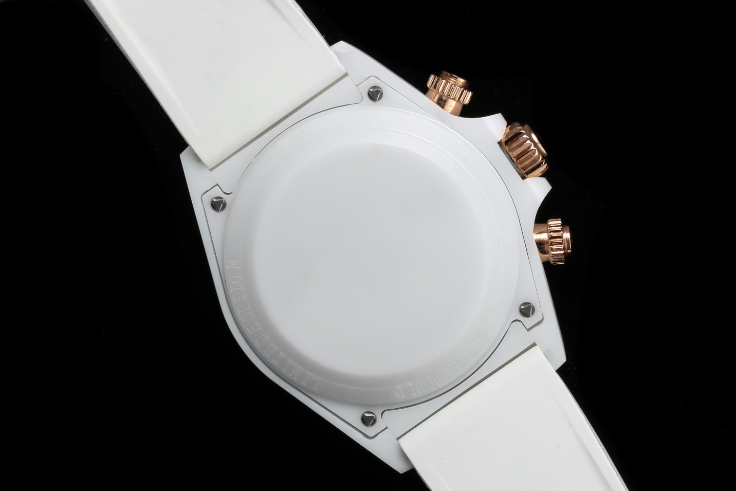 Rolex Daytona AET Picasso Crossover White
